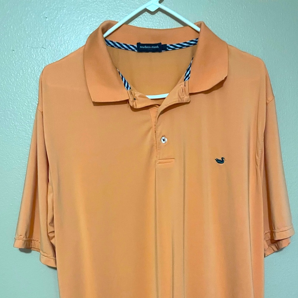 Southern Marsh XL dri-fit polo
